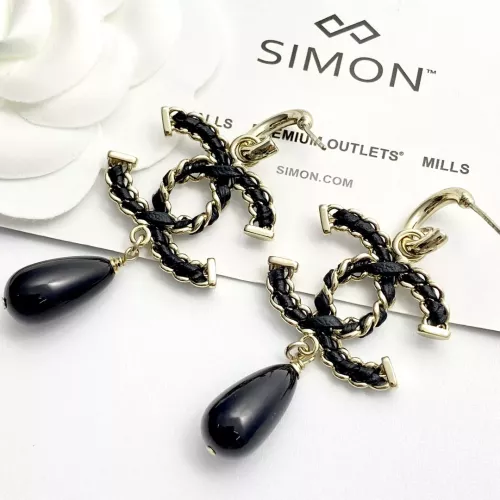 Replica Chanel Earrings For Women #1372298 $34.00 USD for Wholesale
