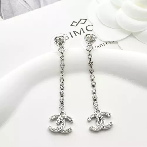 Chanel Earrings For Women #1372299 $29.00 USD, Wholesale Replica Chanel Earrings
