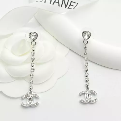 Replica Chanel Earrings For Women #1372299 $29.00 USD for Wholesale