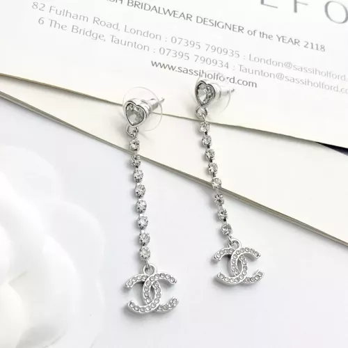 Replica Chanel Earrings For Women #1372299 $29.00 USD for Wholesale