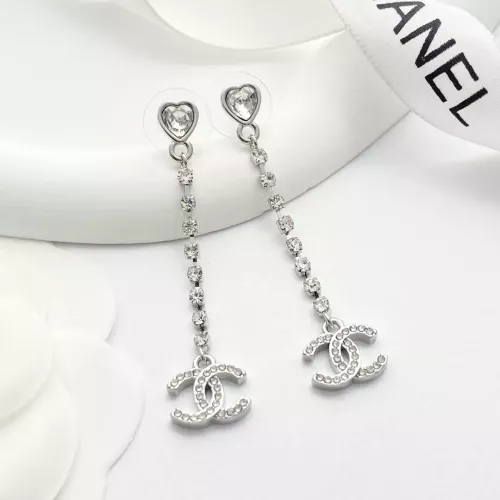 Replica Chanel Earrings For Women #1372299 $29.00 USD for Wholesale