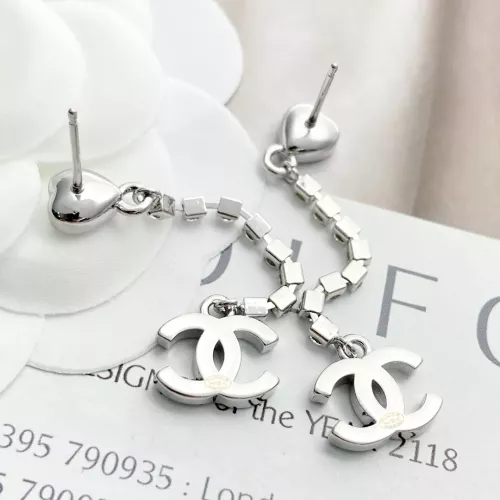 Replica Chanel Earrings For Women #1372299 $29.00 USD for Wholesale