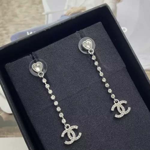 Replica Chanel Earrings For Women #1372299 $29.00 USD for Wholesale