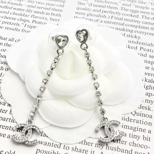 Replica Chanel Earrings For Women #1372299 $29.00 USD for Wholesale