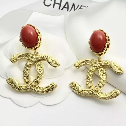 Chanel Earrings For Women #1372301 $34.00 USD, Wholesale Replica Chanel Earrings