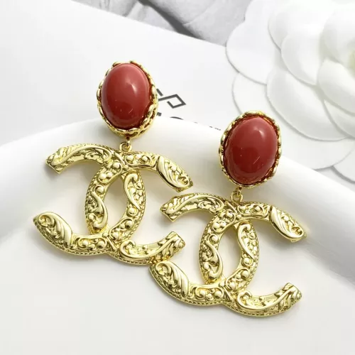 Replica Chanel Earrings For Women #1372301 $34.00 USD for Wholesale