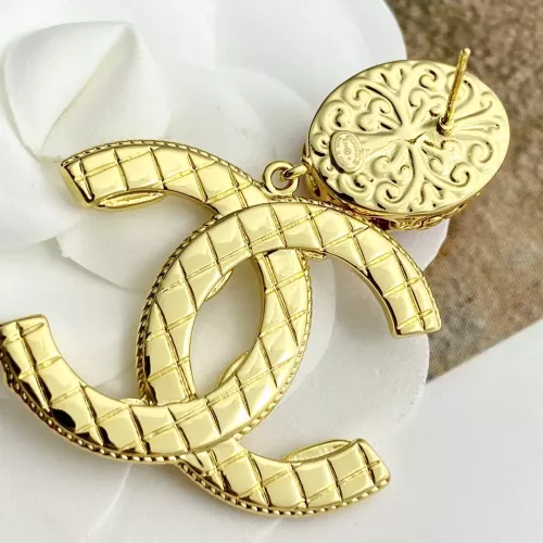 Replica Chanel Earrings For Women #1372301 $34.00 USD for Wholesale