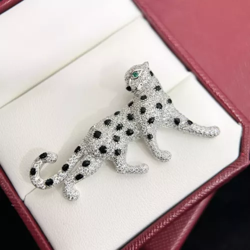 Cartier Brooches For Women #1372329 $100.00 USD, Wholesale Replica Cartier Brooches