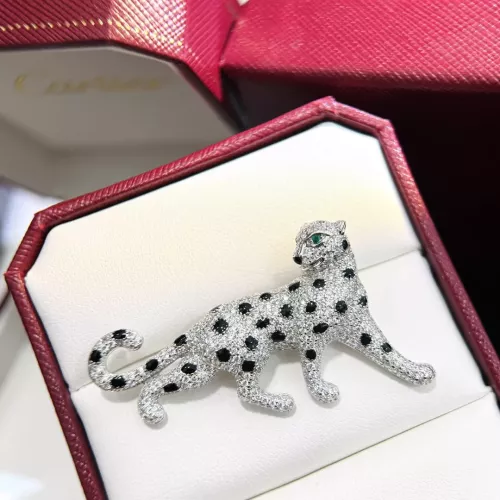 Replica Cartier Brooches For Women #1372329 $100.00 USD for Wholesale