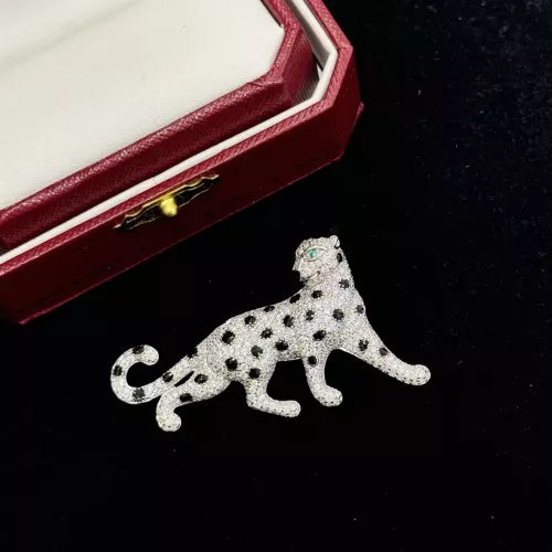Replica Cartier Brooches For Women #1372329 $100.00 USD for Wholesale