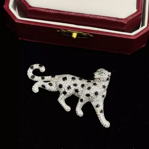 Replica Cartier Brooches For Women #1372329 $100.00 USD for Wholesale