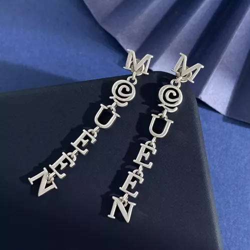 Alexander McQueen Earrings For Women #1372389 $32.00 USD, Wholesale Replica Alexander McQueen Earrings