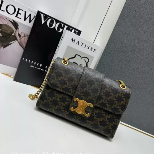 Celine AAA Quality Shoulder Bags For Women #1372421 $88.00 USD, Wholesale Replica Celine AAA Quality Shoulder Bags