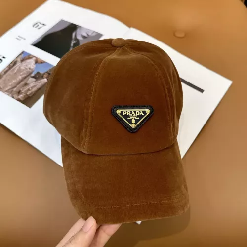 Prada Caps #1372427 $27.00 USD, Wholesale Replica Prada Caps