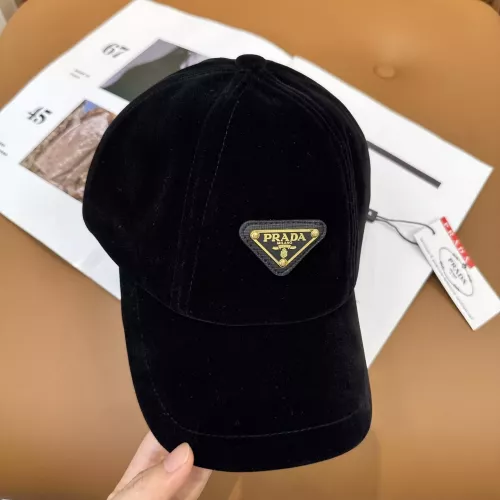 Prada Caps #1372429 $27.00 USD, Wholesale Replica Prada Caps