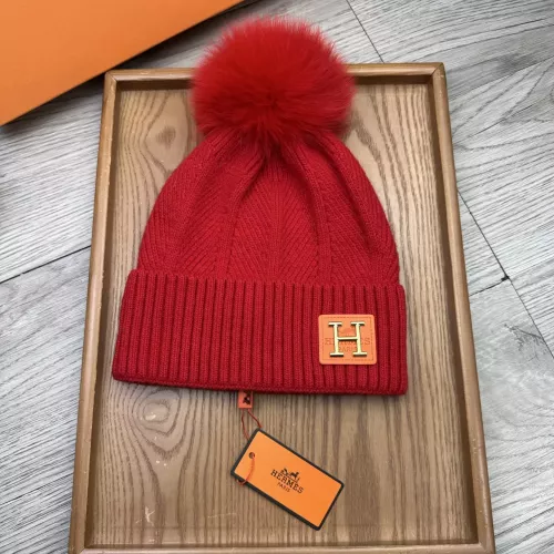 Hermes Caps #1372452 $39.00 USD, Wholesale Replica Hermes Caps
