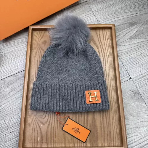 Hermes Caps #1372453 $39.00 USD, Wholesale Replica Hermes Caps
