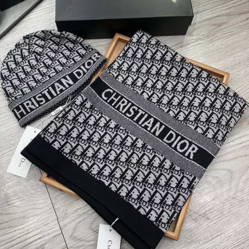 Christian Dior Hat and Scarf Set #1372486 $48.00 USD, Wholesale Replica Christian Dior Hat and Scarf and Glove Set