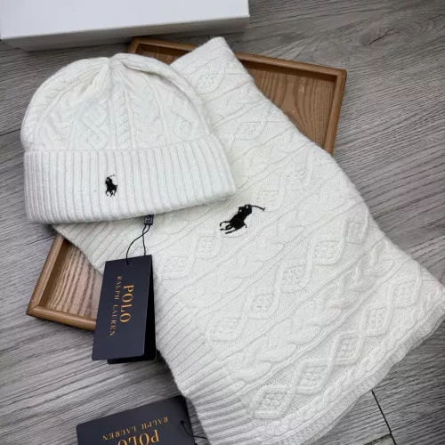 Ralph Lauren Polo Hat and Scarf Set #1372487 $52.00 USD, Wholesale Replica Ralph Lauren Polo Hat and Scarf and Glove Set