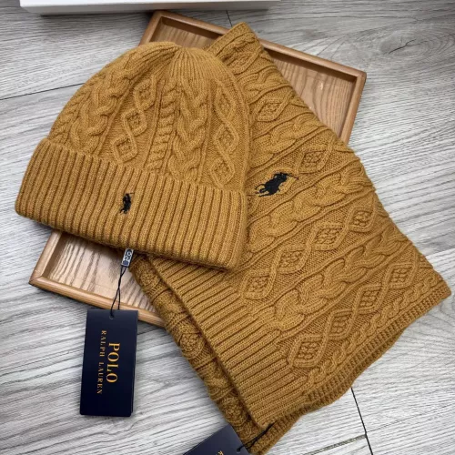 Ralph Lauren Polo Hat and Scarf Set #1372489 $52.00 USD, Wholesale Replica Ralph Lauren Polo Hat and Scarf and Glove Set