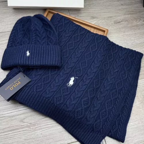 Ralph Lauren Polo Hat and Scarf Set #1372490 $52.00 USD, Wholesale Replica Ralph Lauren Polo Hat and Scarf and Glove Set