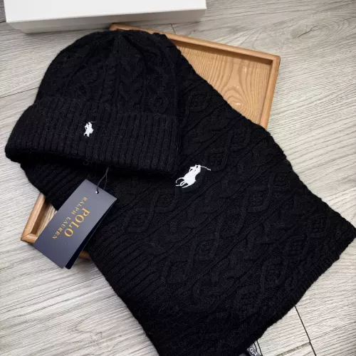 Ralph Lauren Polo Hat and Scarf Set #1372491 $52.00 USD, Wholesale Replica Ralph Lauren Polo Hat and Scarf and Glove Set