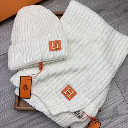 Hermes Hat and Scarf Set #1372492 $52.00 USD, Wholesale Replica Hermes Hat and Scarf and Glove Set