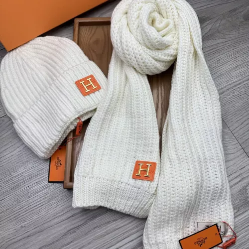 Replica Hermes Hat and Scarf Set #1372492 $52.00 USD for Wholesale