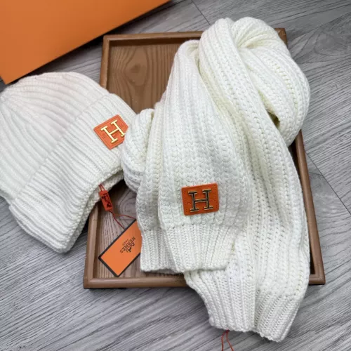 Replica Hermes Hat and Scarf Set #1372492 $52.00 USD for Wholesale