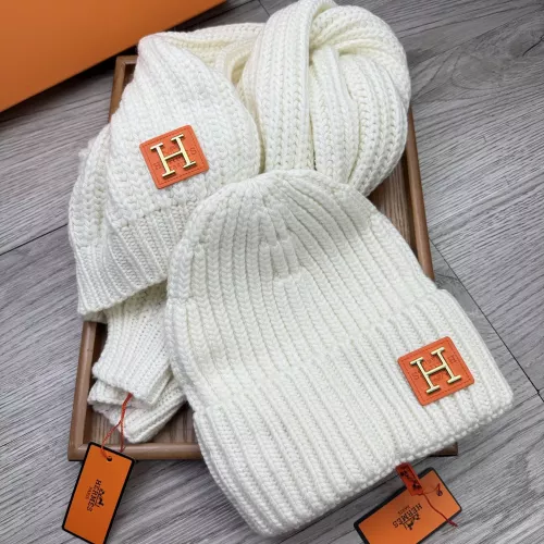 Replica Hermes Hat and Scarf Set #1372492 $52.00 USD for Wholesale