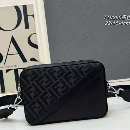 Fendi AAA Man Messenger Bags #1372532 $92.00 USD, Wholesale Replica Fendi AAA Man Messenger Bags