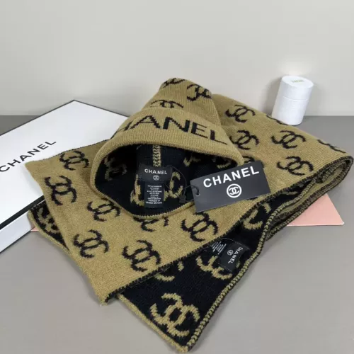 Replica Chanel Hat and Scarf Set #1372580 $42.00 USD for Wholesale