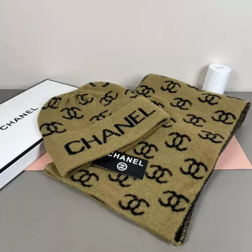 Replica Chanel Hat and Scarf Set #1372580 $42.00 USD for Wholesale