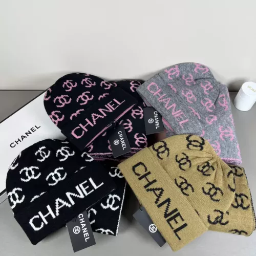 Replica Chanel Hat and Scarf Set #1372580 $42.00 USD for Wholesale
