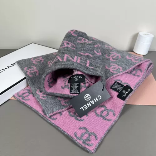 Replica Chanel Hat and Scarf Set #1372581 $42.00 USD for Wholesale