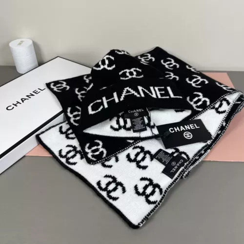 Replica Chanel Hat and Scarf Set #1372583 $42.00 USD for Wholesale