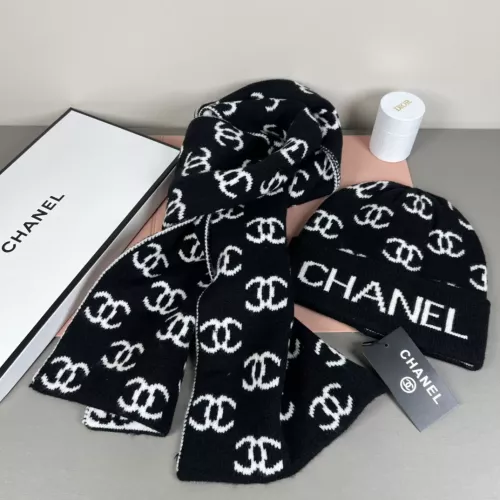 Replica Chanel Hat and Scarf Set #1372583 $42.00 USD for Wholesale