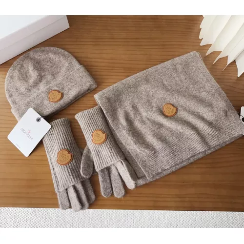 Moncler Hat and Scarf and Glove Set #1372585 $48.00 USD, Wholesale Replica Moncler Hat and Scarf and Glove Set