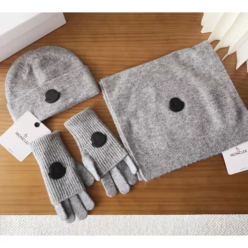 Moncler Hat and Scarf and Glove Set #1372587 $48.00 USD, Wholesale Replica Moncler Hat and Scarf and Glove Set