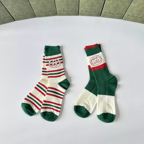 Gucci Socks #1372594 $29.00 USD, Wholesale Replica Gucci Socks