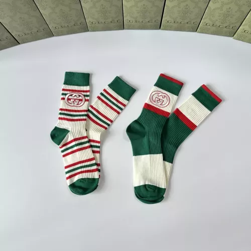 Replica Gucci Socks #1372594 $29.00 USD for Wholesale