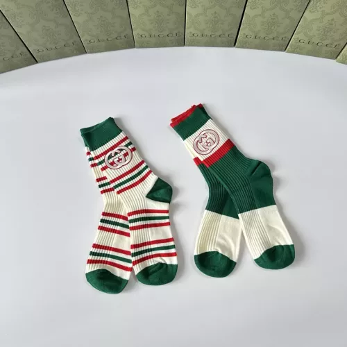 Replica Gucci Socks #1372594 $29.00 USD for Wholesale