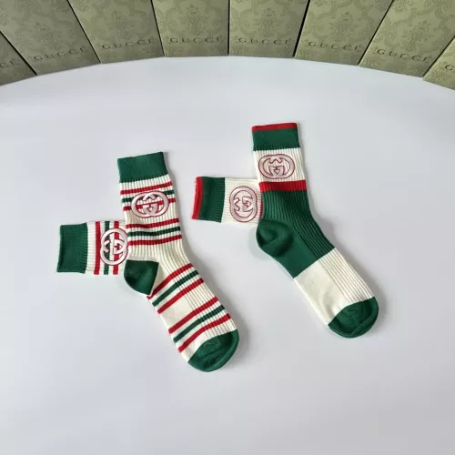 Replica Gucci Socks #1372594 $29.00 USD for Wholesale