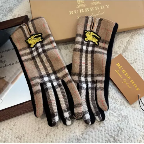 Burberry Gloves #1372597 $34.00 USD, Wholesale Replica Burberry Gloves