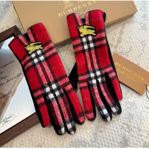 Burberry Gloves #1372598 $34.00 USD, Wholesale Replica Burberry Gloves
