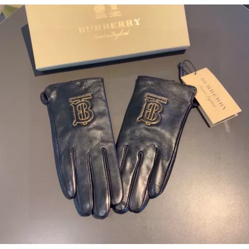 Burberry Gloves For Women #1372606 $38.00 USD, Wholesale Replica Burberry Gloves