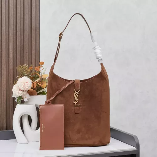 Yves Saint Laurent YSL AAA Quality Shoulder Bags For Women #1372625 $98.00 USD, Wholesale Replica Yves Saint Laurent YSL AAA Quality Shoulder Bags
