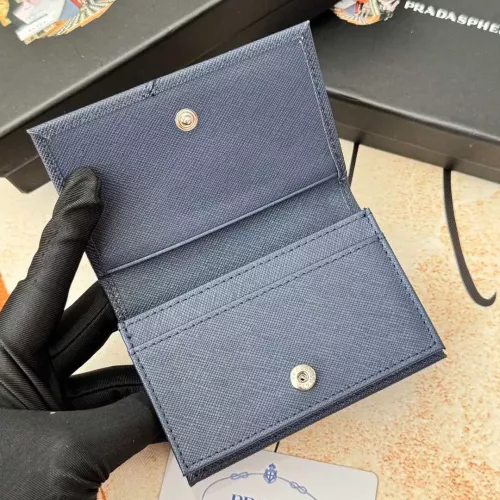 Replica Prada Wallets For Men #1372651 $34.00 USD for Wholesale