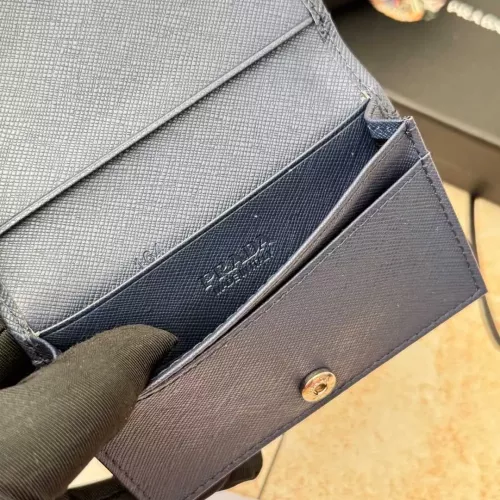 Replica Prada Wallets For Men #1372651 $34.00 USD for Wholesale