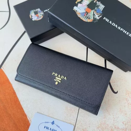 Prada Wallets #1372717 $42.00 USD, Wholesale Replica Prada Wallets